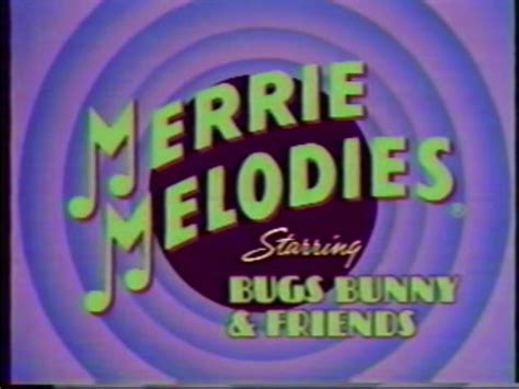 merrie melodies starring bugs bunny friends logopedia  logo