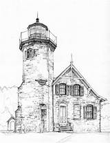 Lighthouse Drawing Deviantart Cape Drawings Hatteras Lighthouses Sketches Sketch House Pencil Coloring Line Superhero Color Draw Stamps Traditional Tips Getdrawings sketch template