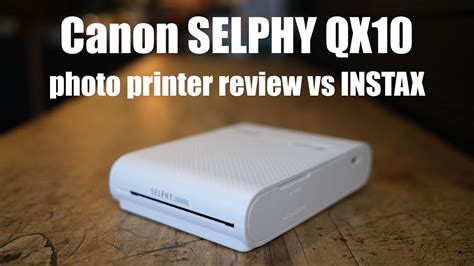 canon selphy square qx10 photo printer review vs instax sp 3 youtube