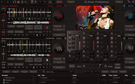 dj mixer pro  dj mixer software dj mixer pro  audiofanzine