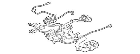 gm power seat wiring harness gm parts store