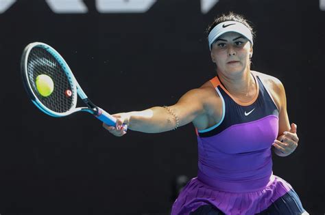 canada s bianca andreescu wins opening match at australian open the