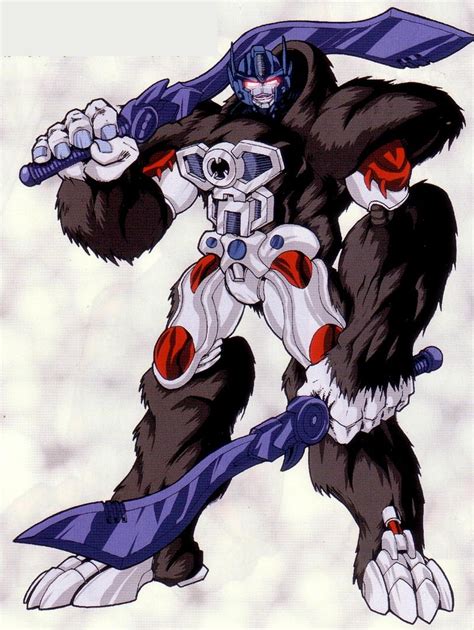 beast wars optimus primal comic art community gallery  comic art