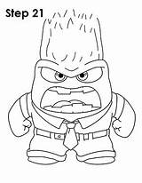 Anger Easydrawingtutorials Draw sketch template