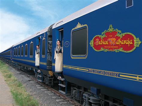 luxury trains in india offering royal rail journeys