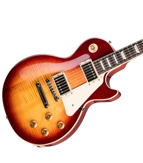 gibson les paul standard  heritage cherry sunburst