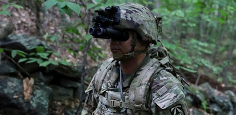 this army unit will be the first to get the most advanced night vision