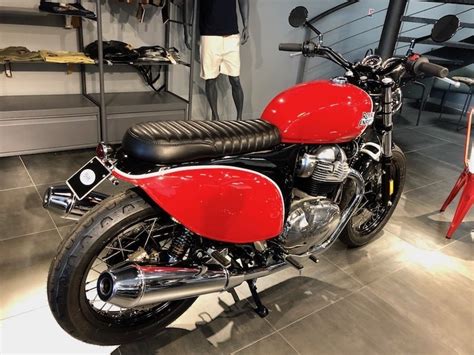 Royal Enfield Twin Interceptor 650 Ravishing Red Gallinella Baak Twin