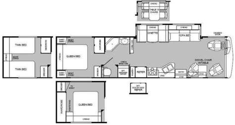 fleetwood rv floor plans review home