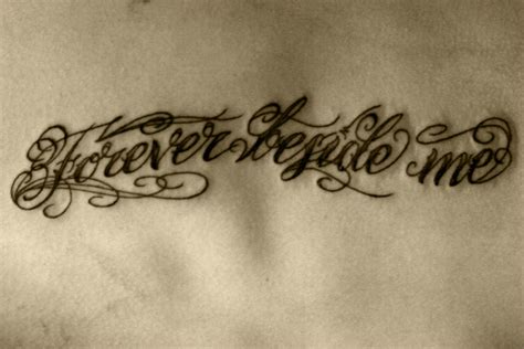 kirschgru en tattoo lettering designs