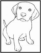 Labrador Clipartmag sketch template