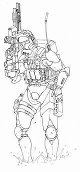 Trooper Ausmalbilder sketch template