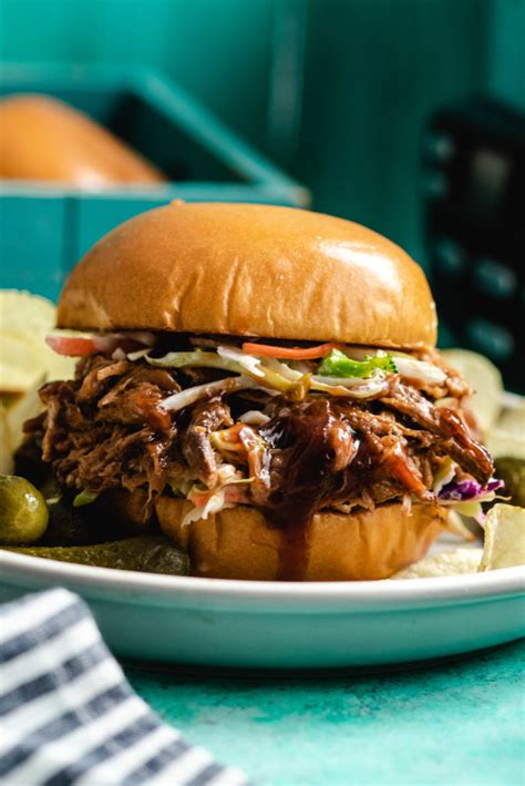 slow cooker bbq pulled pork host the toast