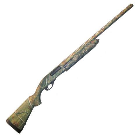 remington model  express super magnum realtree ap camo  gauge   pump action shotgun