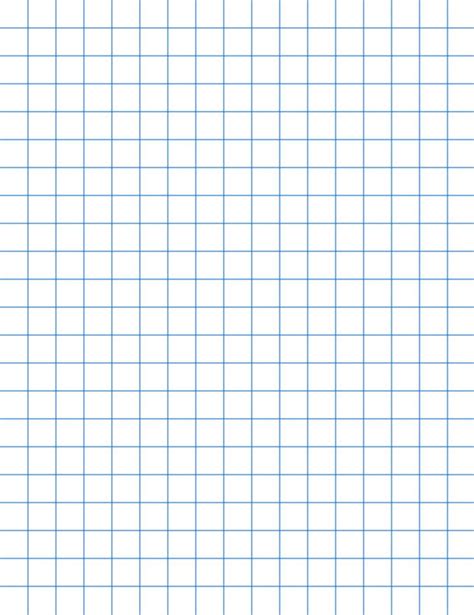 graph paper template  letter printable      grid