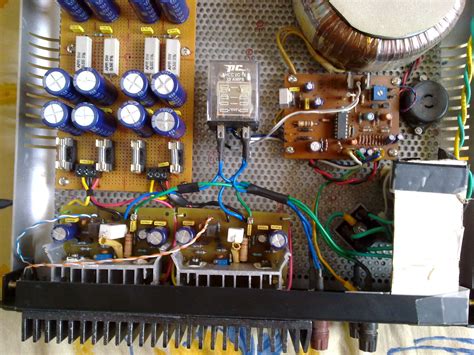 diy amplifier   diy power supply hifivisioncom