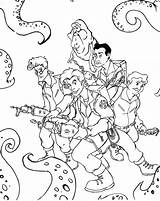 Ghostbusters Busters sketch template