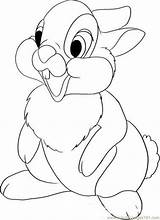 Disney Thumper Draw Bambi Characters Drawing Step Drawings Cartoon Coloring Cartoons Character Pages Easy Sketches Rabbit Ow Color Printable Dragoart sketch template