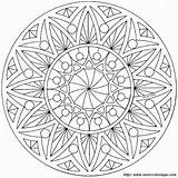 Mandala Mandalas Coloring Pages Printable Adult Colouring Print Coloring2000 Color Drawing Para Colorear Pintar Fun Patterns Designs Browser Ok Internet sketch template