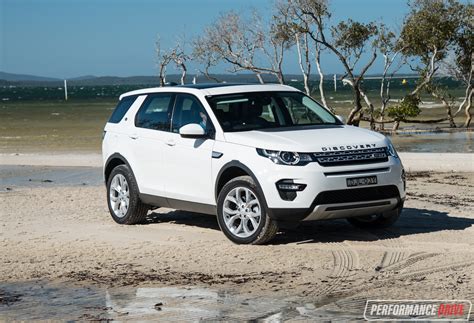 land rover discovery sport hse td  review performancedrive