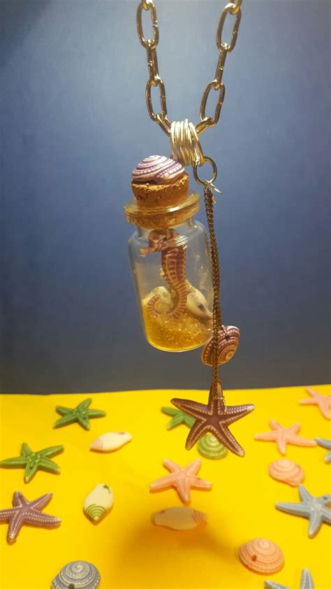 ein kleines stueck meer  einem flaeschchen bottle crafts bottle charms bottle art