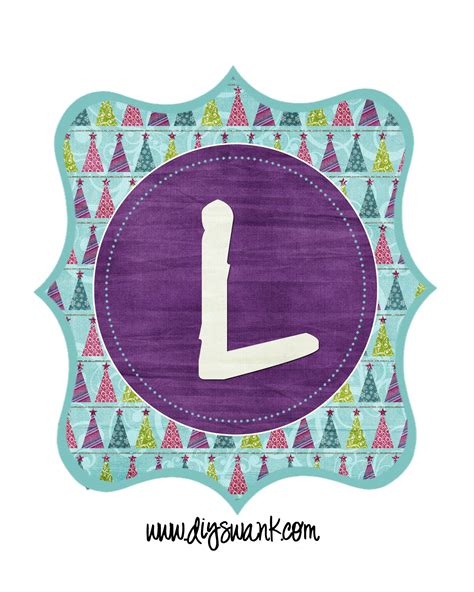 printable letters  banners printable banner letters