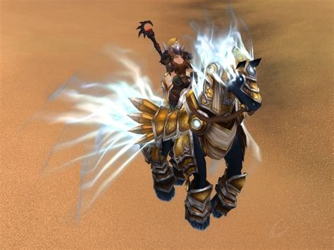 tyraels charger item world  warcraft