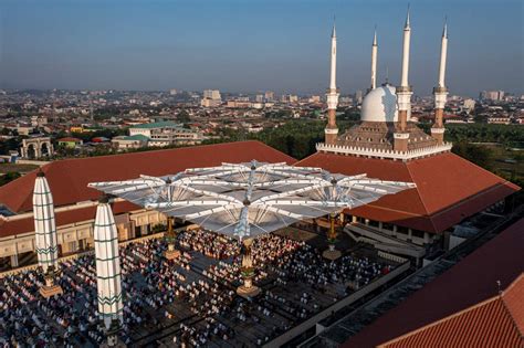 pesona  sejarah masjid agung jawa tengah
