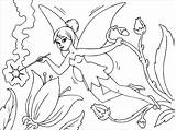 Coloring Fairy Flower Fairies Pages Color Site Large Sheets sketch template