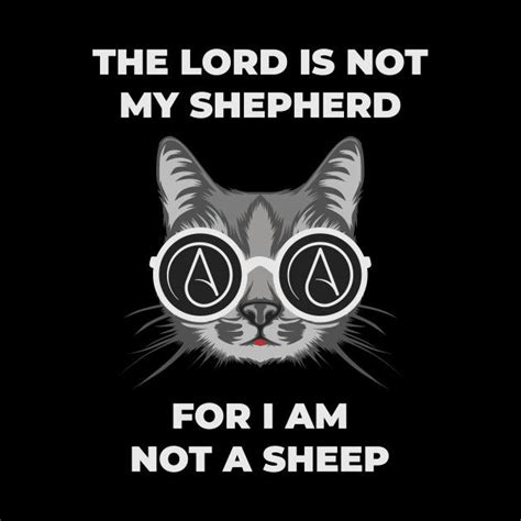 pin by sonia solis on atheism cat stickers atheist cat wall