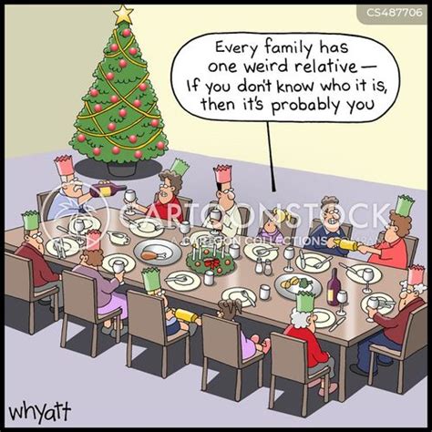 christmas dinner cartoons  comics funny pictures  cartoonstock