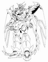 Gundam Epyon Lineart Front Oz Coloring 13ms Wiki Pages Wikia Scale Line Search Open Again Bar Case Looking Don Print sketch template