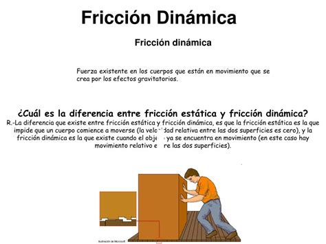 Ppt Fricción Dinámica – Powerpoint Presentation Free Download Id