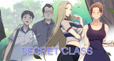 Secret Class Manhwa Main Characters Anime