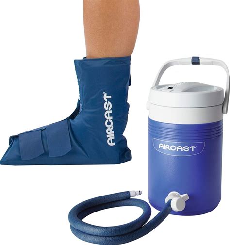 ice therapy machine cold   ice packs  injuries boots