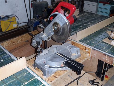 chop  adapted  modular work table  spring clean  workshop roselea