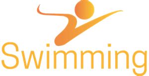 swimming logo png vector ai