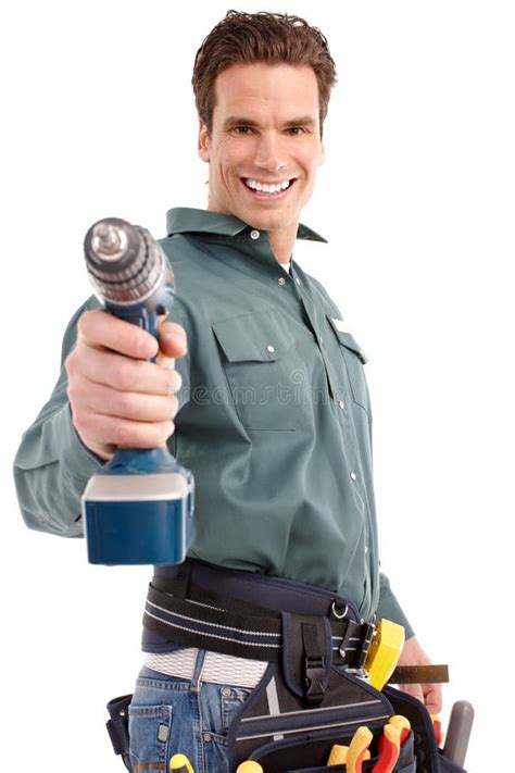 builder stock image image  manufacture industry engineer
