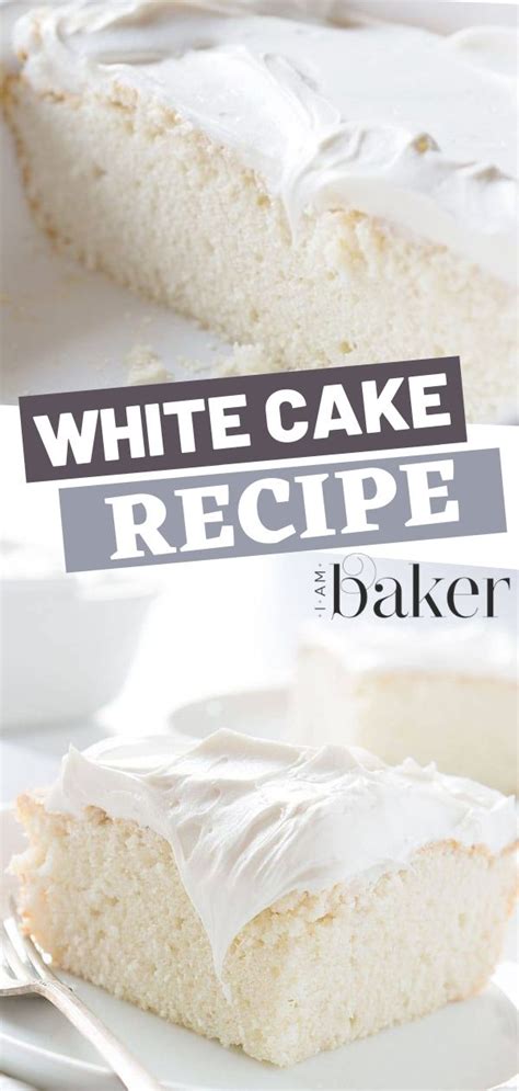 white cake recipe easy vanilla cake recipe almond cake recipe easy