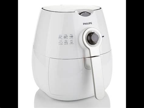 philips airfryer  recipe booklet youtube