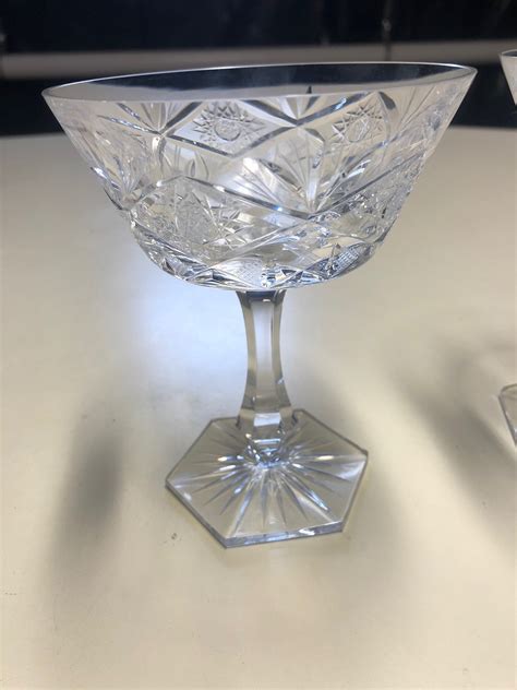 identifying crystal glass antiques board