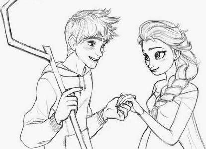 gambar frozen coloring pages coloringpagesonly elsa jack coronation