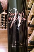 Image result for Smith Wooton Cabernet Franc Gallagher's. Size: 120 x 185. Source: www.cellartracker.com