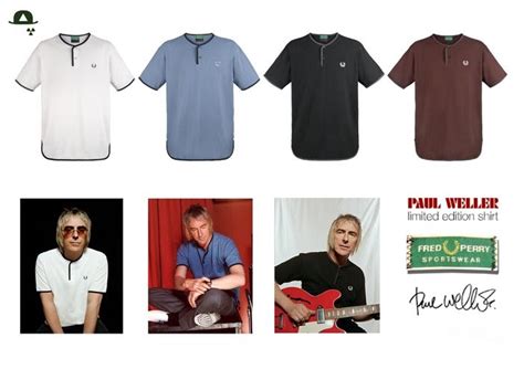 Fred Perry X Paul Weller Limited Edition Shirts