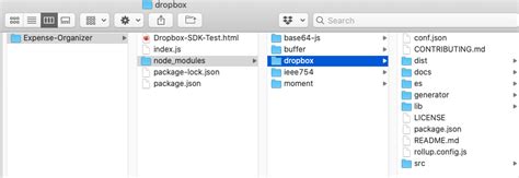 javascript dropbox api tutorial error  find module stack overflow