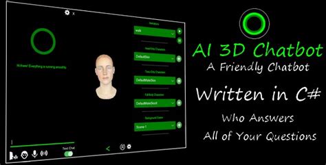 Artificial Intelligence 3d Chatbot Free Download