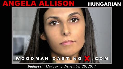 Woodman Casting X On Twitter [new Video] Angela Allison