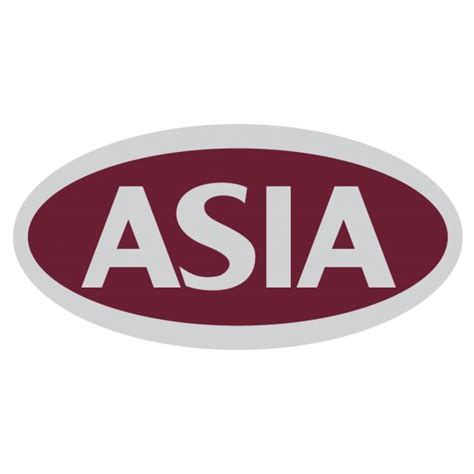 asia logo logo brands   hd