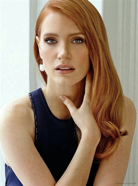 Pin By Joshua Bolwerk On Redheads Jessica Chastain Jessica