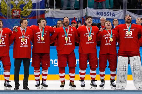 Olympic Athletes From Russia Violate ‘russia’ Ban After Winning Gold